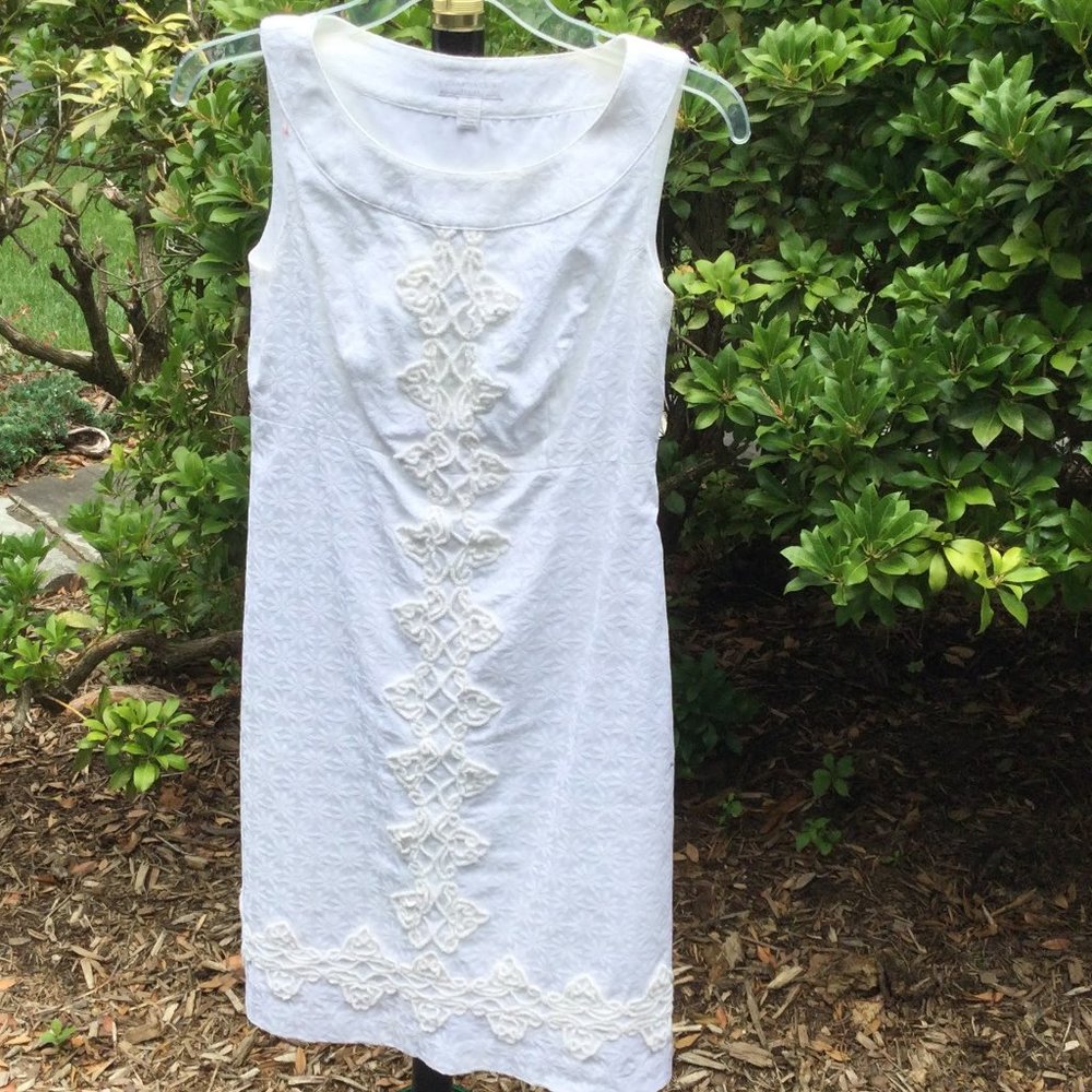 Charter Club Embroider Midi Dress